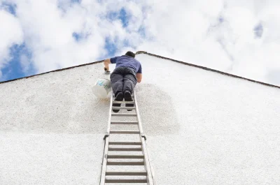 Peinture extérieure à Baconnes — façades et ravalement